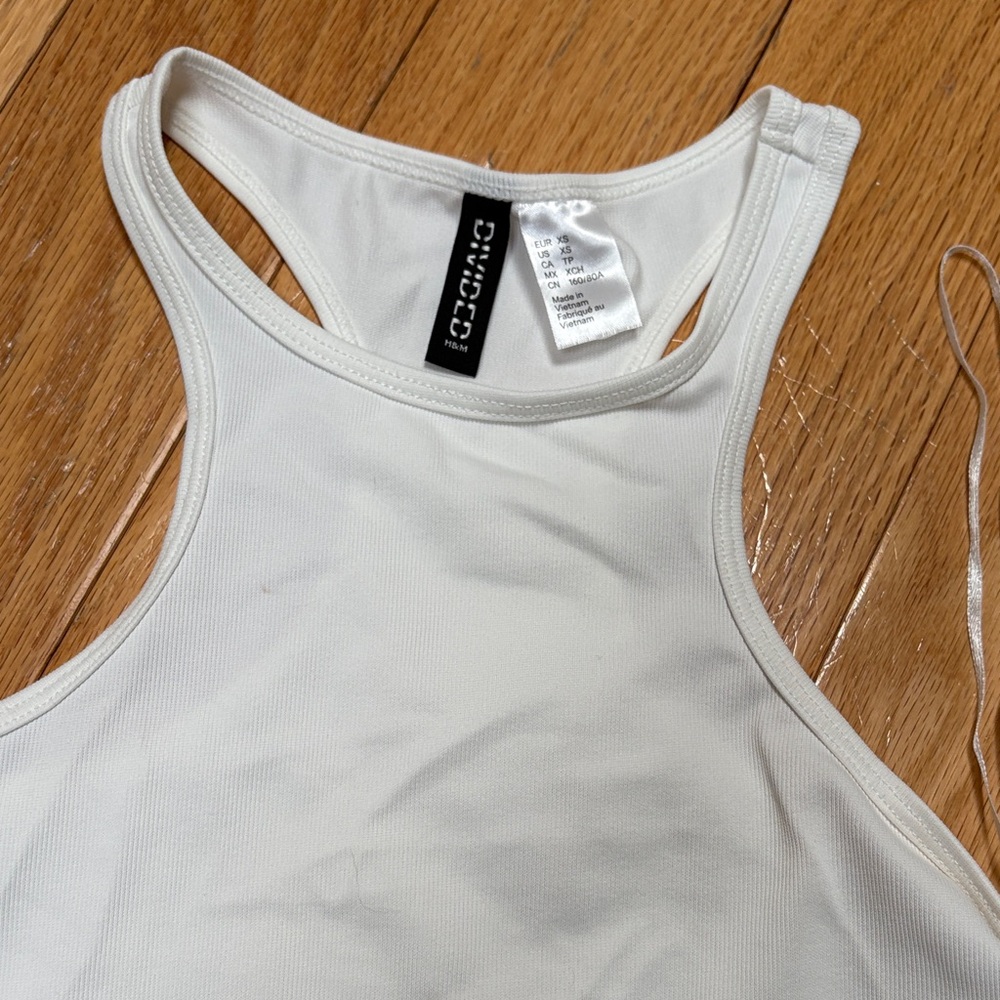 White Tank Top - Picture 4 of 5